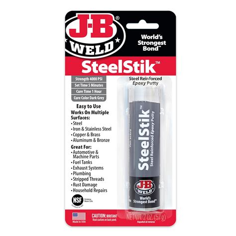 SteelStik Epoxy Putty Stick 